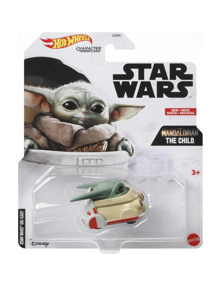 Hot Wheels Coche El Niño Star Wars 2.49x7.01cm Mattel Hot Wheels Coche El Niño Star Wars 2.49x7.01cm Mattel