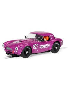 Scalextric Coche de Carreras Slot Shelby Cobra 289 Dragon Snake 1:32