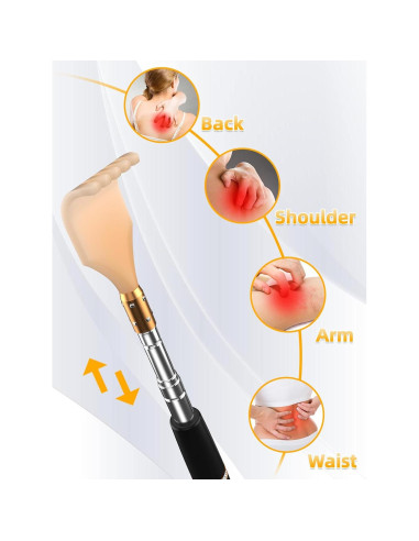 Rascador de Espalda Telescópico Ranarose 2 Pack Ajustable