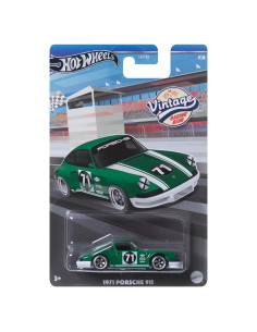 Hot Wheels 1971 Porsche 911 Verde 1:64 Club de Carreras