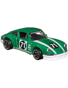 Hot Wheels 1971 Porsche 911 Verde 1:64 Club de Carreras 2
