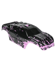 Cuerpo RC SummitLink Rosa Sucio 1/10 para Rustler 2WD