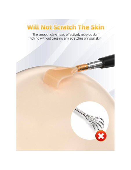 Rascador de Espalda Telescópico Ranarose 2 Pack Ajustable