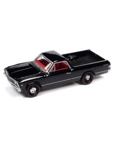 Coche Diecast 1967 Chevy El Camino Johnny Lightning 1/64