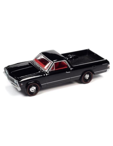 Coche Diecast 1967 Chevy El Camino Johnny Lightning 1/64