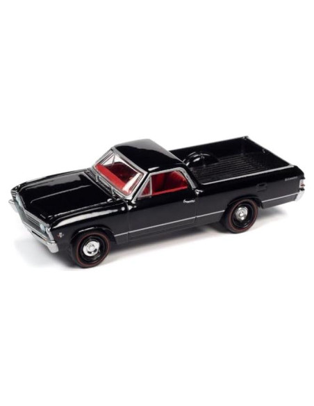 Coche Diecast 1967 Chevy El Camino Johnny Lightning 1/64