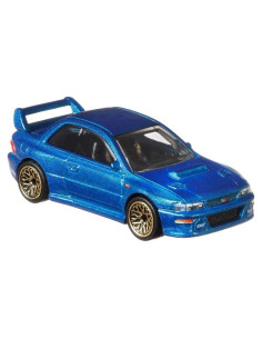 Hot Wheels Subaru WRX STI 22B Vehículo a Escala 1:64