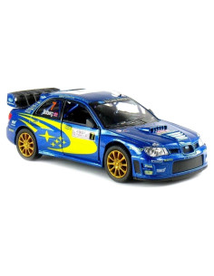 KiNSMART Subaru Impreza WRC 2007 1:36 Modelo Metal 12,7 cm