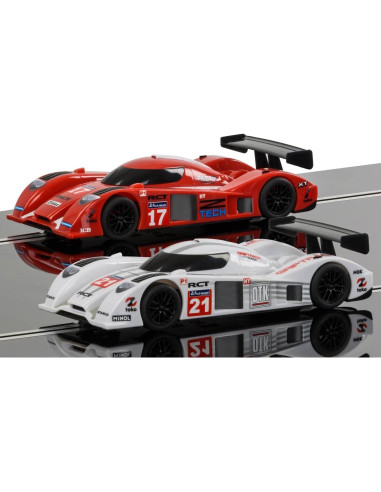 Conjunto de Pista Scalextric C1368 Coches Le Mans 1:32