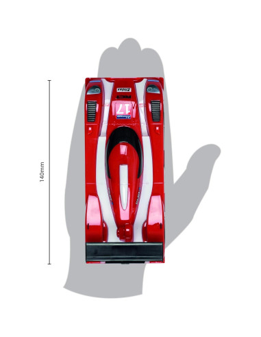 Conjunto de Pista Scalextric C1368 Coches Le Mans 1:32