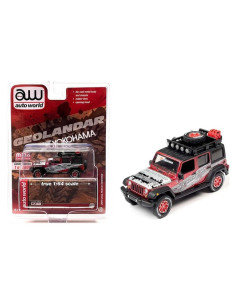 Auto World Rubicon Unlimited 4X4 1/64 Edición Limitada
