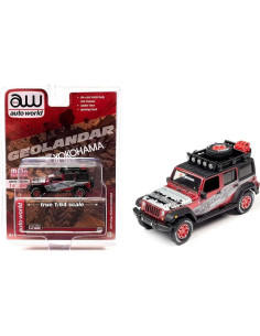 Auto World Rubicon Unlimited 4X4 1/64 Edición Limitada 2