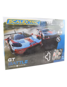 Set de Carrera Scalextric Premium Hobbies GT vs Corvette 1:32