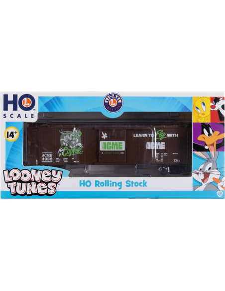 Vagón de Tren Lionel Looney Tunes ACME Mini Copter HO