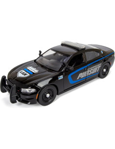 Coche de Policía Dodge Charger 2023 Motormax 1:24 Diecast 2