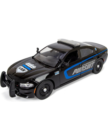 Coche de Policía Dodge Charger 2023 Motormax 1:24 Diecast Coche de Policía Dodge Charger 2023 Motormax 1:24 Diecast