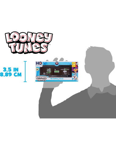 Vagón de Tren Lionel Looney Tunes ACME Mini Copter HO