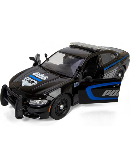Coche de Policía Dodge Charger 2023 Motormax 1:24 Diecast Coche de Policía Dodge Charger 2023 Motormax 1:24 Diecast
