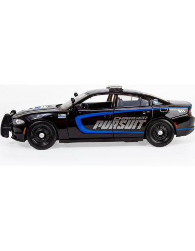 Coche de Policía Dodge Charger 2023 Motormax 1:24 Diecast