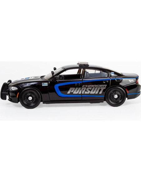 Coche de Policía Dodge Charger 2023 Motormax 1:24 Diecast Coche de Policía Dodge Charger 2023 Motormax 1:24 Diecast