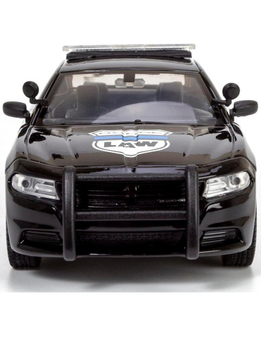 Coche de Policía Dodge Charger 2023 Motormax 1:24 Diecast