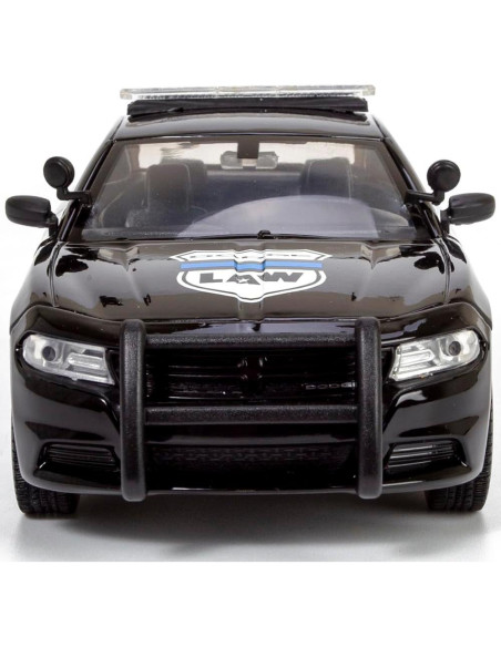 Coche de Policía Dodge Charger 2023 Motormax 1:24 Diecast Coche de Policía Dodge Charger 2023 Motormax 1:24 Diecast