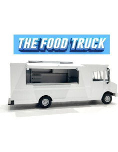 Camión de Comida Diecast American Diorama 1:64 Edición Limitada 2