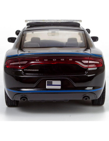 Coche de Policía Dodge Charger 2023 Motormax 1:24 Diecast