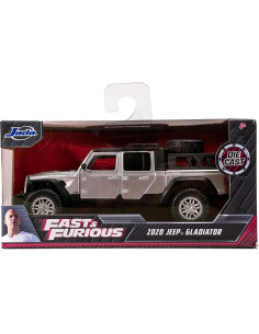 Coche Die-cast Jada Toys Jeep Gladiator 1:32 11.68cm 2