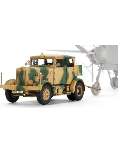 Caminón Tamiya 300032593 Escala 1:48 114mm x 53mm