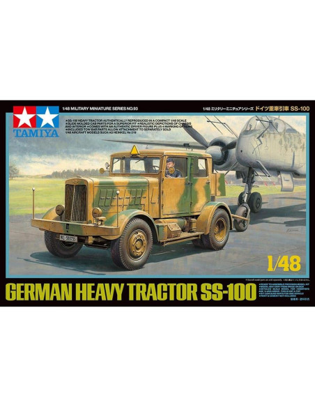 Caminón Tamiya 300032593 Escala 1:48 114mm x 53mm