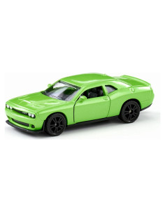 Siku Dodge Challenger SRT Hellcat Verde Metal 8.5cm
