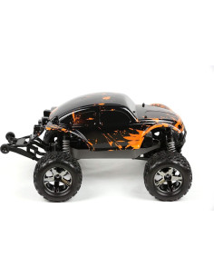 Cuerpo RC SummitLink Naranja 1/10 para Stampede Pintado 2