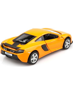 Coche de metal TOKAXI McLaren 650S a escala 1/36 retroceso 2