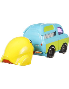 Vehículo Ducky y Bunny Hot Wheels Toy Story 4 1:64 2