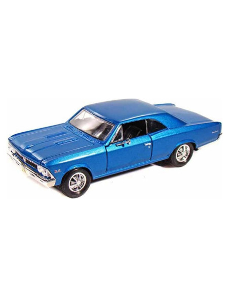 Maisto Die Cast 1:24 Chevrolet Chevelle SS 1966 Azul