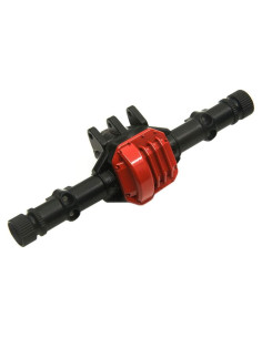 Carcasa de Eje Frontal y Trasero Aleación RC-FAST para Axial SCX10 II