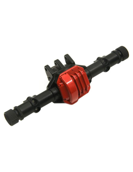 Carcasa de Eje Frontal y Trasero Aleación RC-FAST para Axial SCX10 II
