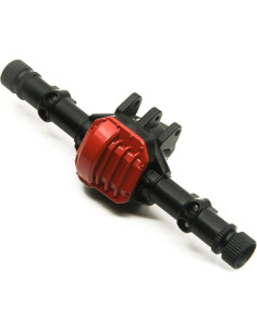 Carcasa de Eje Frontal y Trasero Aleación RC-FAST para Axial SCX10 II 2