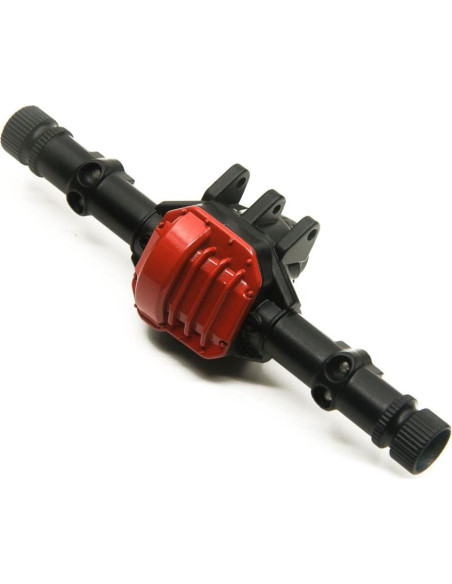 Carcasa de Eje Frontal y Trasero Aleación RC-FAST para Axial SCX10 II