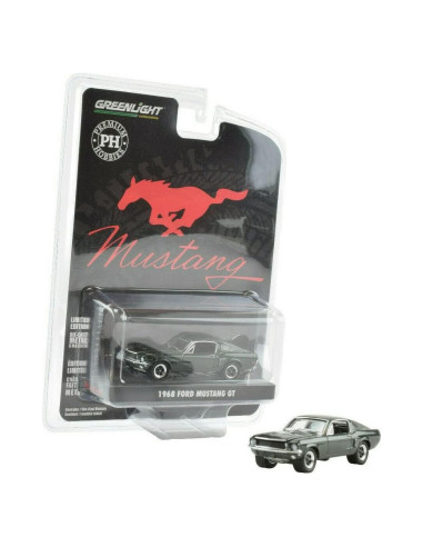 Coche Diecast Ford Mustang GT 1968 1:64 Premium Hobbies