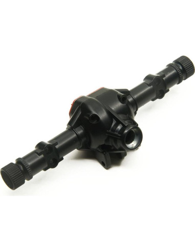 Carcasa de Eje Frontal y Trasero Aleación RC-FAST para Axial SCX10 II