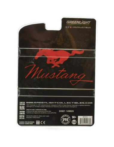 Coche Diecast Ford Mustang GT 1968 1:64 Premium Hobbies