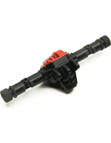 Carcasa de Eje Frontal y Trasero Aleación RC-FAST para Axial SCX10 II