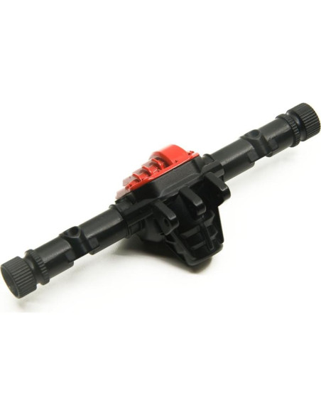 Carcasa de Eje Frontal y Trasero Aleación RC-FAST para Axial SCX10 II