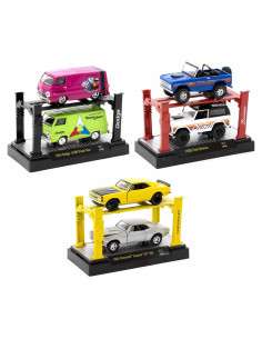 Juego de Elevadores de Auto M2 33000-27 6 Piezas Ed. Limitada