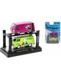 Juego de Elevadores de Auto M2 33000-27 6 Piezas Ed. Limitada 2