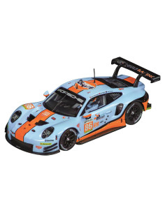 Coche de Slot Carrera 1:32 Porsche 911 RSR Gulf Racing