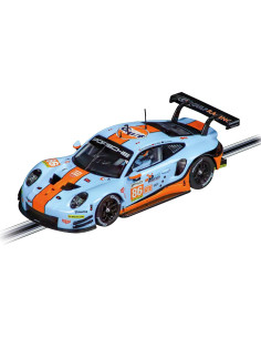 Coche de Slot Carrera 1:32 Porsche 911 RSR Gulf Racing 2
