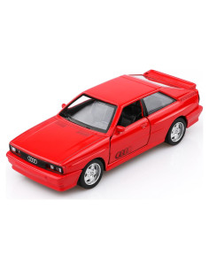 Modelo a Escala 1/36 Audi Sport Quattro Rojo - TOKAXI